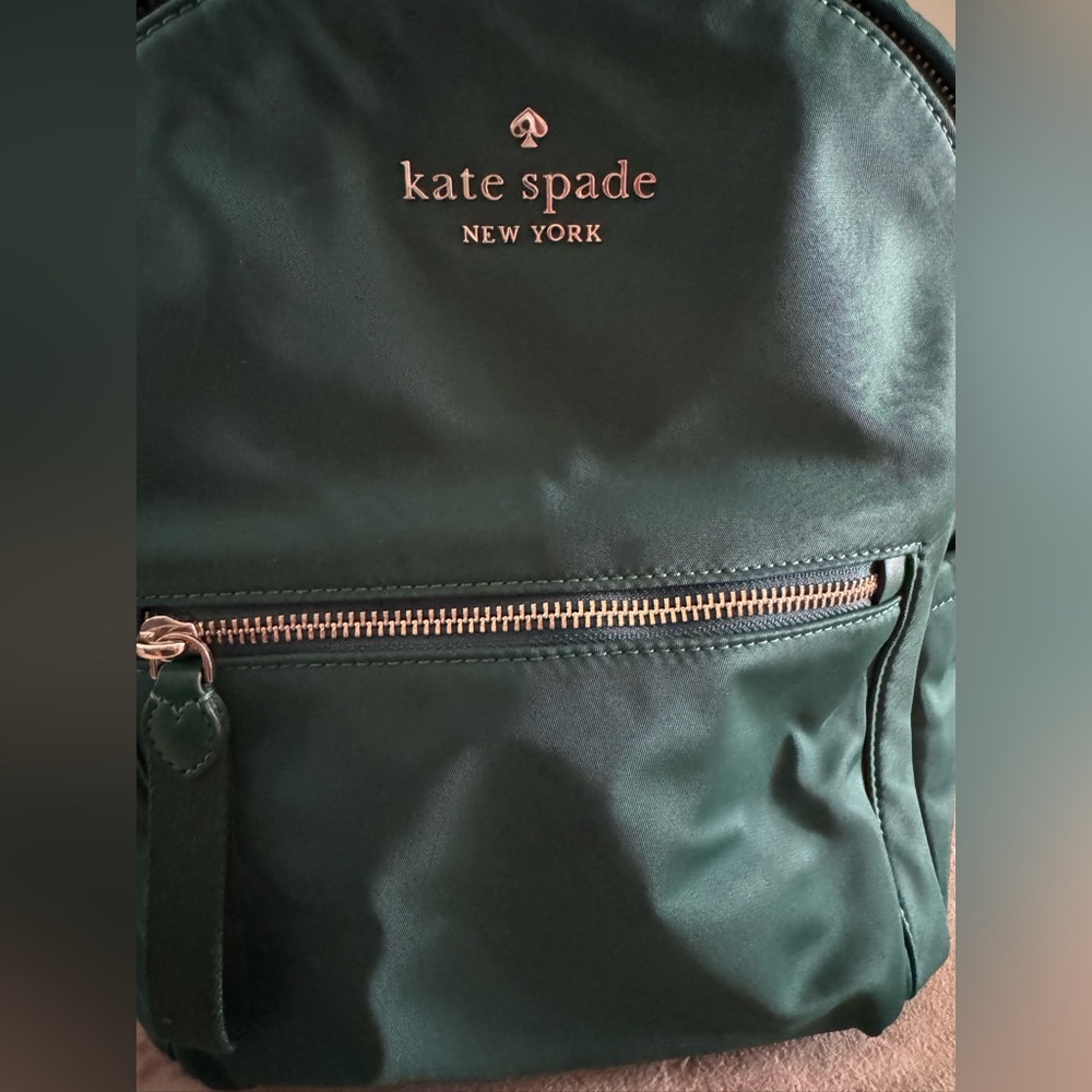 Kate Spade Green Backpack - Picture 3 of 16